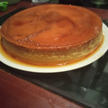El cooksnap de Patricia Torres cuando hizo Flan Napolitano.