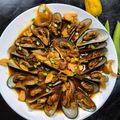 Cooksnap dari nurul imaniarisya untuk resep Kerang Hijau Saus Tiram