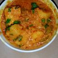 Harita yadav का कुकस्नैप जब उन्होंने दम आलू (Dum Aloo recipe in hindi) बनाया था।