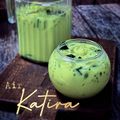Cooksnap Aznie Khasri semasa beliau membuat Air Katira.