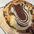 Cooksnap dari christine natalina untuk resep Zebra Cake putih Telur