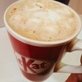 Anousha Qureshi's cooksnap of when they made Creamy frothy coffee.