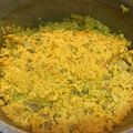 El cooksnap de Renata Moro cuando hizo Arroz amarillo 💛.