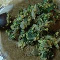 El cooksnap de Pegaso Elisabet cuando hizo Tortilla Rúcula y acelga.