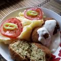 Zoltánné Takács Cooksnap-ja, amikor elkészítette a(z) Sajtos cukkini golyó receptet.