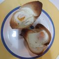 El cooksnap de Martha cuando hizo Cestas de pan tostado y huevos.