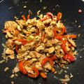 Katalin Szuts Cooksnap-ja, amikor elkészítette a(z) Thai pirított csirke kesudióval receptet.