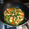 Yu Ping Huang 的 麻油杏鮑菇 cooksnap