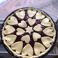Julcsi Cooksnap-ja, amikor elkészítette a(z) Meggyes pite receptet.