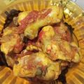 Cooksnap dari Caecilia Puspitasari untuk resep Ceker, sayap, paha ayam pedas manis