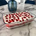 Varga Anikó Cooksnap-ja, amikor elkészítette a(z) Málnás Tiramisu receptet.