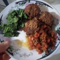 El cooksnap de Miguel Angel Arroyo Salazar cuando hizo Albóndigas de cerdo.