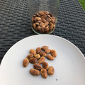 El cooksnap de Oscar Cuadrado Aboitiz cuando hizo Almendras fritas.