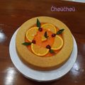 صورة من Čhøüčhøü 🍓🍓👩🏻‍🍳، شاركها بعد تجربة وصفة كيك بذوق البرتقال 🍊