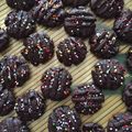Cooksnap dari Fanny Arief untuk resep Rainbow Choco Cookies Teflon Sederhana No Oven
