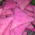 Cooksnap dari Nining untuk resep Dadar gulung buah naga