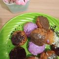 Cooksnap dari Nia untuk resep Domini (Donat Mini)