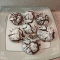 Cooksnap από Έλενα Π. στη συνταγή Γεμιστά ραγισμένα cookies της Έλενας