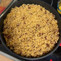 El cooksnap de Alexandra cuando hizo Moro de habichuela negra🇩🇴.