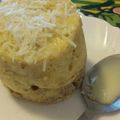 Cooksnap de Cecilia Pavan quando cozinhou Bolo de caneca de coco.