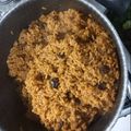 El cooksnap de Mirna Lucia cuando hizo Arroz con Coco como el de mi madre!.