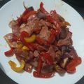 Genie 的 甜椒炒鹹豬肉 cooksnap
