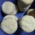 El cooksnap de Tamii Alvarez cuando hizo Alfajores de Maizena fácil.