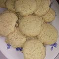 El cooksnap de Valeria Lannutti cuando hizo Galletitas para celíacos.