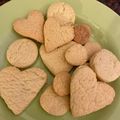 El cooksnap de Luli Di Fonzo cuando hizo Mis súper galletitas de manteca.