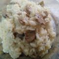 El cooksnap de Merche MR cuando hizo Risotto de boletus y pechuga de pollo.