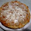 Cooksnap dari Anggra Qa untuk resep Pizza Teflon Takaran Sendok Simpel (Step by Step)