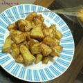 小吟愛做菜 的 『拔絲地瓜』 cooksnap