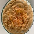 El cooksnap de Cisca cuando hizo Hummus de garbanzos.