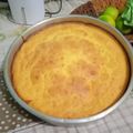 El cooksnap de Martha Cruz cuando hizo Fainá de queso súper fácil.