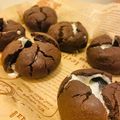 奶油 的 🍪美式棉花糖巧克力軟餅乾🍪 cooksnap
