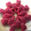 Cooksnap dari rifaniyasnita untuk resep Agar-agar buah Naga Merah