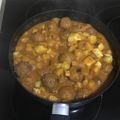 El cooksnap de Ainhoa Gizaku cuando hizo Albóndigas en salsa de tomate casera.