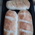 El cooksnap de Vero Bogari cuando hizo Pan baguette o flauta.