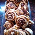 El cooksnap de Milagros Gomez cuando hizo Panadería: Rollos de canela (versión de Esbieta).
