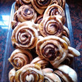 El cooksnap de Milagros Gomez cuando hizo Panadería: Rollos de canela (versión de Esbieta).