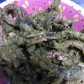 Cooksnap dari mae munah untuk resep Belut Goreng Sambal Rawit Hijau