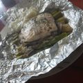 El cooksnap de Rita Alitzel Rosas cuando hizo Salmón a las Hierbas Finas Empapelado a la Sonorense.