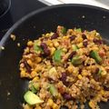 Noyaflage Cooksnap-ja, amikor elkészítette a(z) Mexikói vega bulgur receptet.