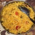 Kamli Rai का कुकस्नैप जब उन्होंने नमकीन सेवइयां (namkeen seviyan recipe in Hindi) बनाया था।
