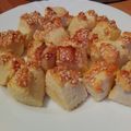 macskarom Cooksnap-ja, amikor elkészítette a(z) Sajtos vagy szezámmagos pogácsa receptet.
