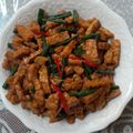 Cooksnap dari eggie alice untuk resep Oseng Tempe Kacang Panjang