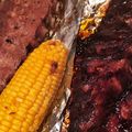 El cooksnap de Tamtam cuando hizo Mazorcas de maíz al horno 🌽.