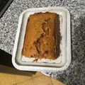 El cooksnap de Vanina Sylvestre cuando hizo Budín de  Coco y Zapallo.