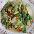 Cooksnap dari Irene MN untuk resep Sawi Putih Bumbu Kencur
