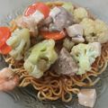 Cooksnap dari anne goretti untuk resep Ifu Mie Siram Capcay